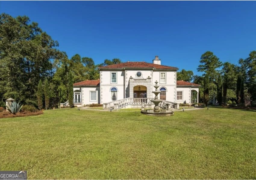 Georgia European Style Estate