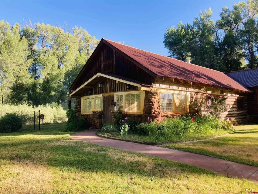 colorado log cabin