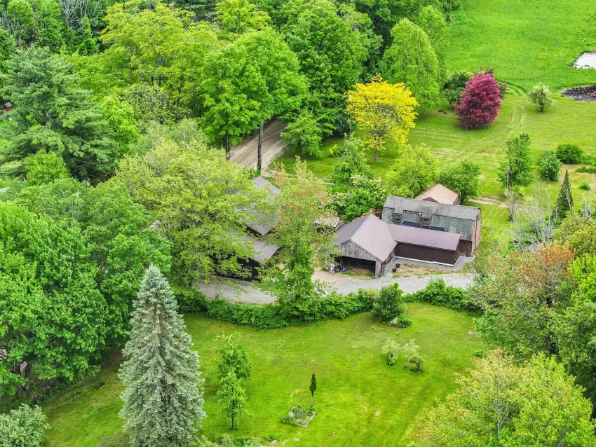 New Hampshire farmhouse