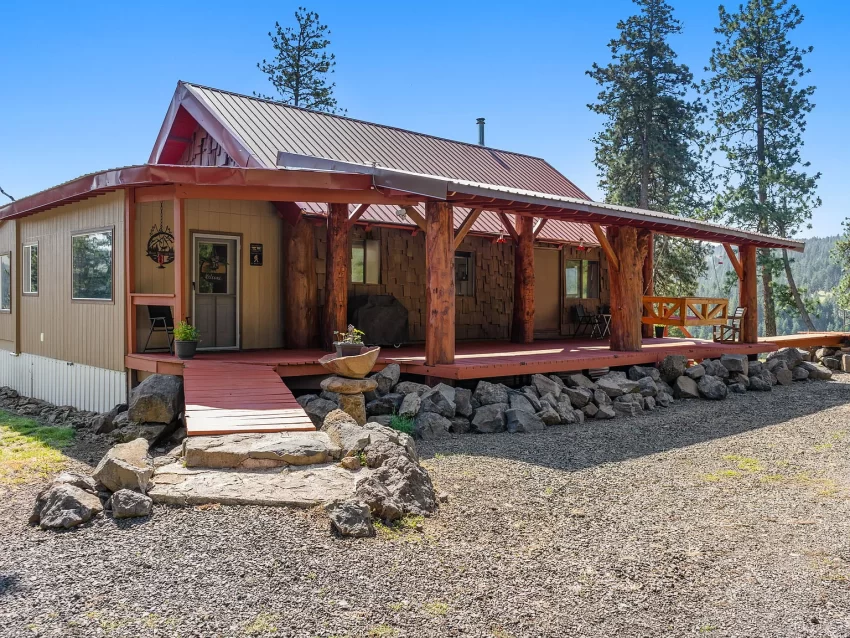 idaho cabin
