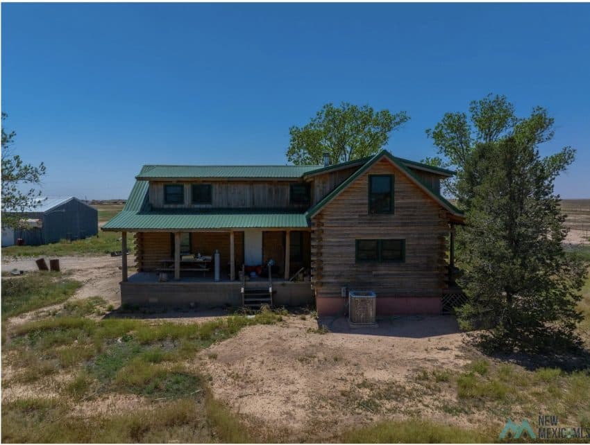 New Mexico Log Cabin