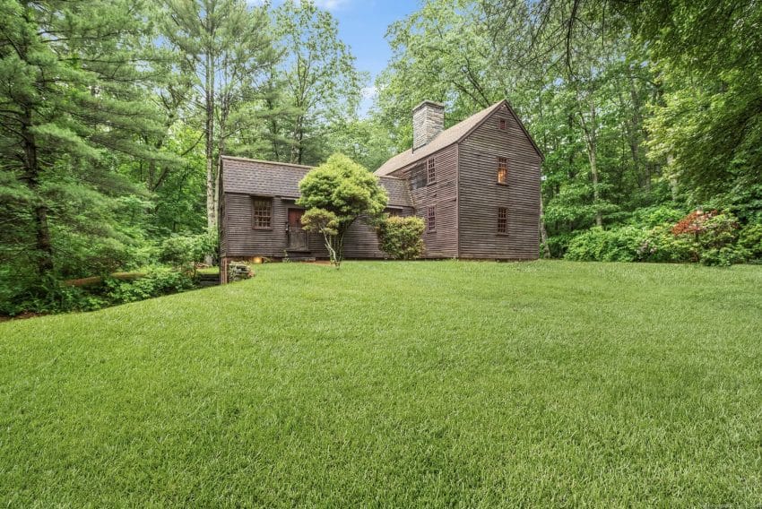 Connecticut Colonial Farmhouse