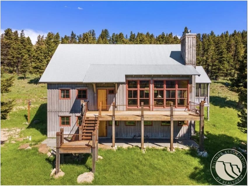 Montana Mountain Home