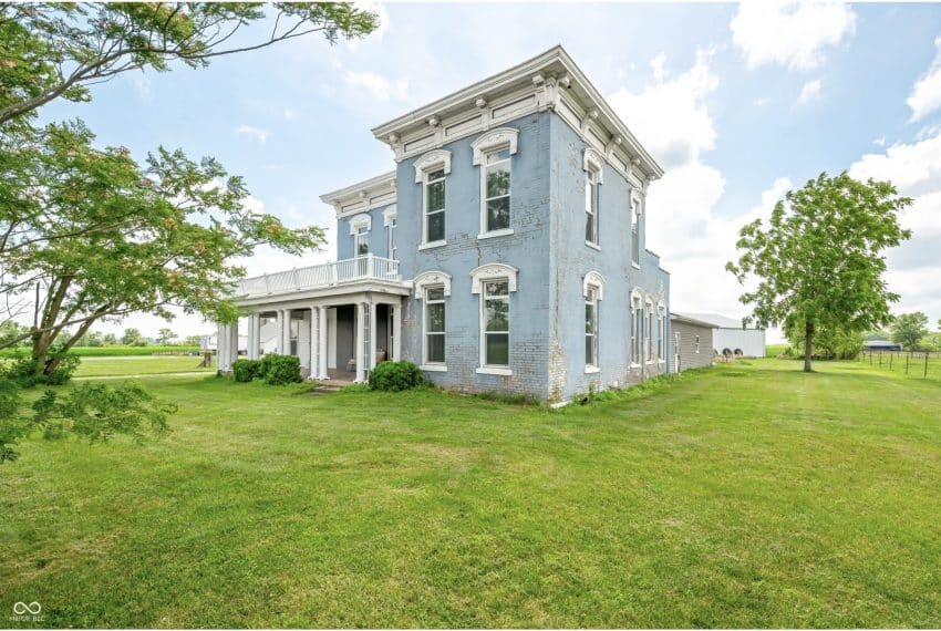 Indiana Fixer Upper Historic Farmhouse