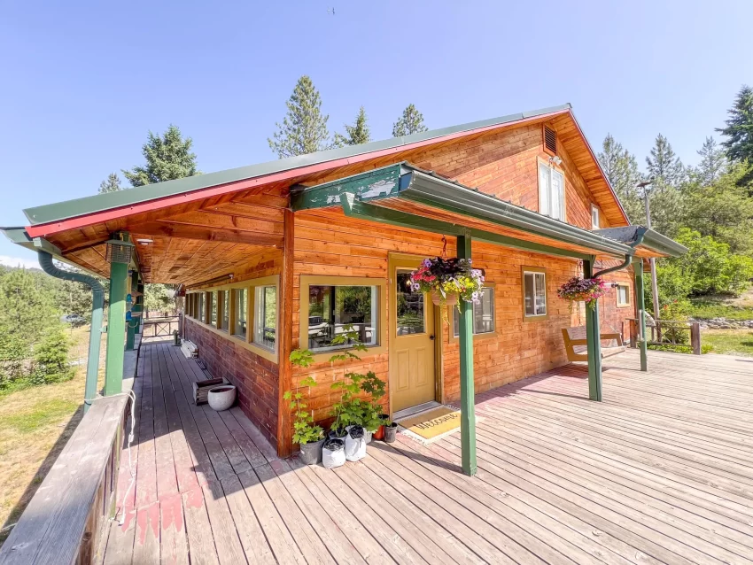 washington lakefront cabin