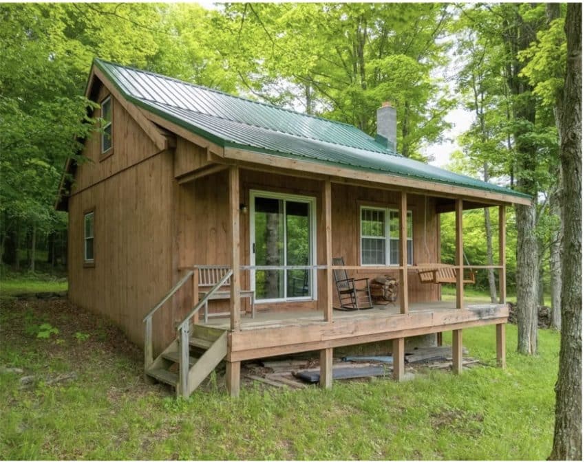 Pennsylvania Off-Grid Rustic Cabin