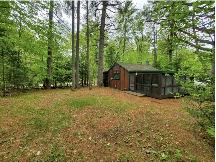 New Hampshire Waterfront Camp