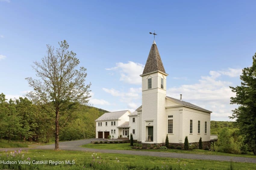Greek Revival Church Home