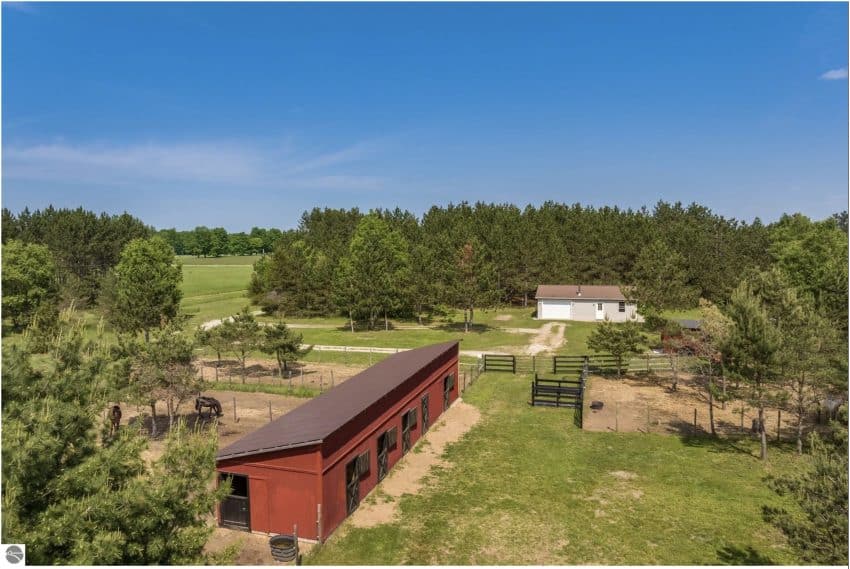 Michigan Horse Farm