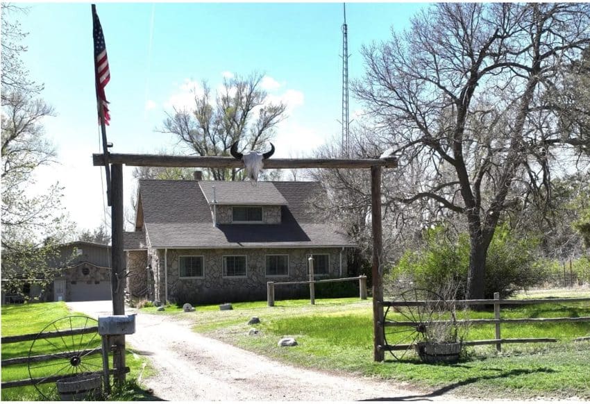 Kansas Historic Stone Cottage