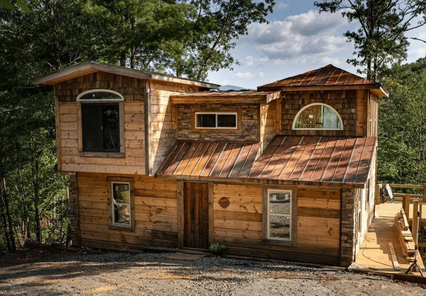 Rustic Georgia home