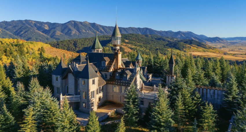 German inspired Wyoming Castle for sale
