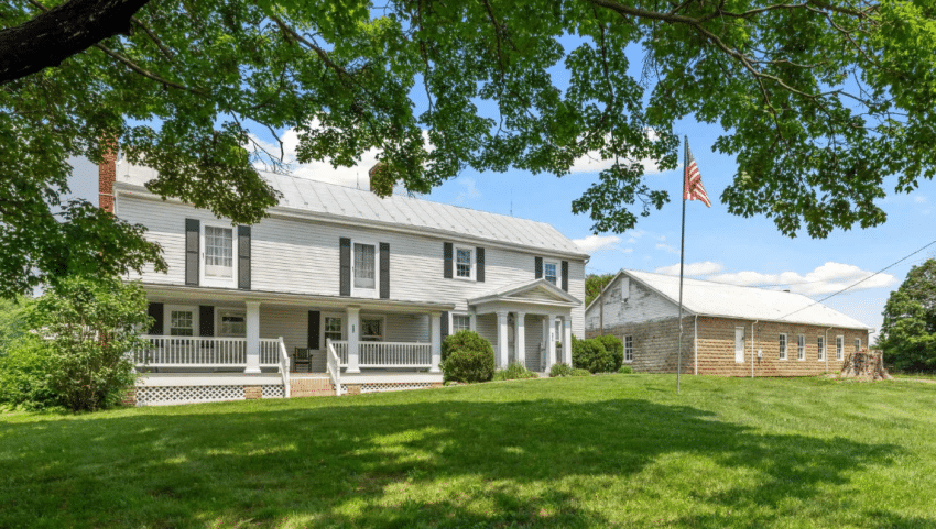 Virginia Farmhouse on over 4 acres for sale