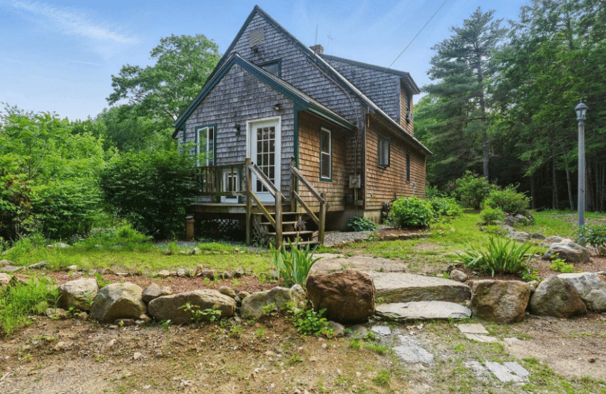 cape style home