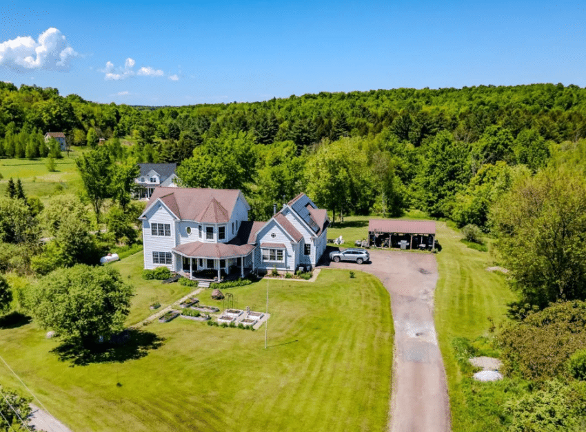 Vermont Victorian Home