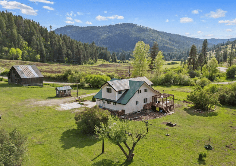 c.1915 Historic Lakeside Washington Homestead