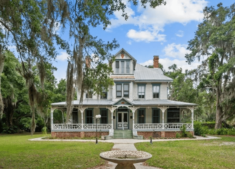 c.1889 Florida Queen Anne For Sale
