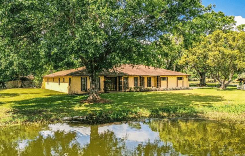 Florida Home on 3.27 Acres w/ Private Pond