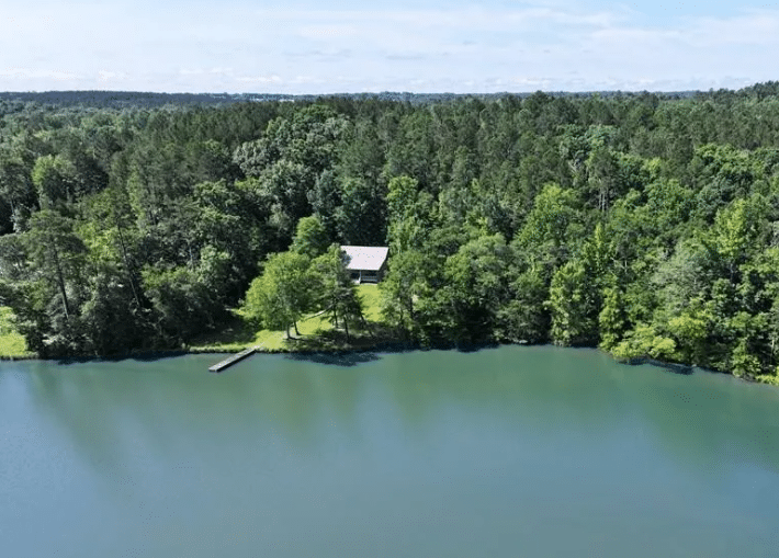 Lakefront South Carolina Home
