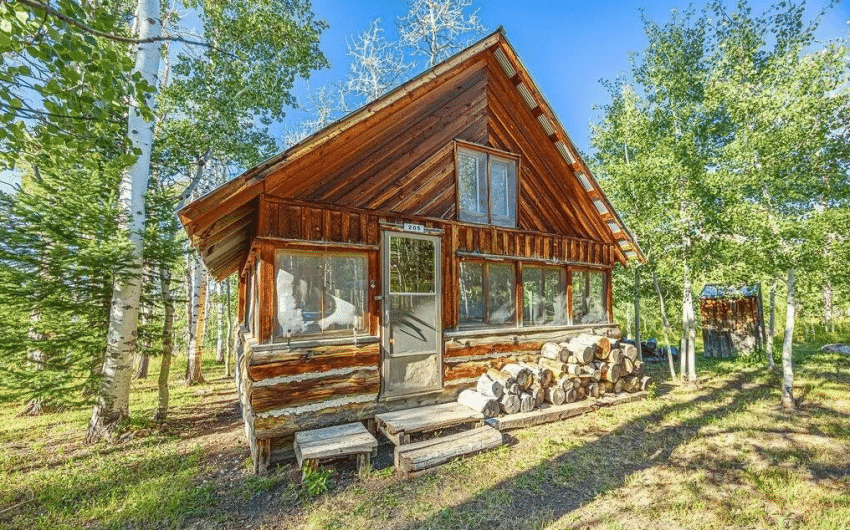 Off-Grid Colorado Cabin