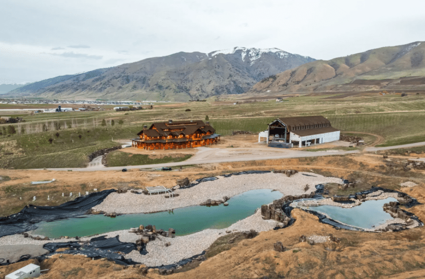 Massive Utah Estate on 155 Acres
