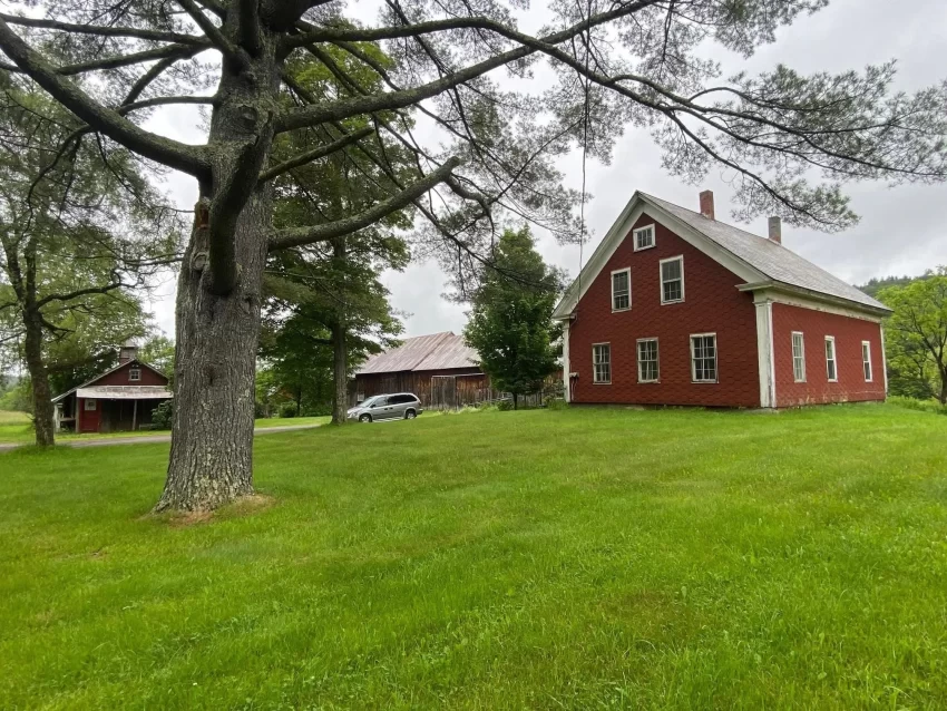 vermont farmhouse