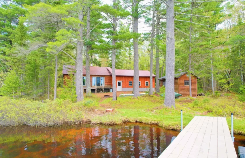 lakefront michigan home