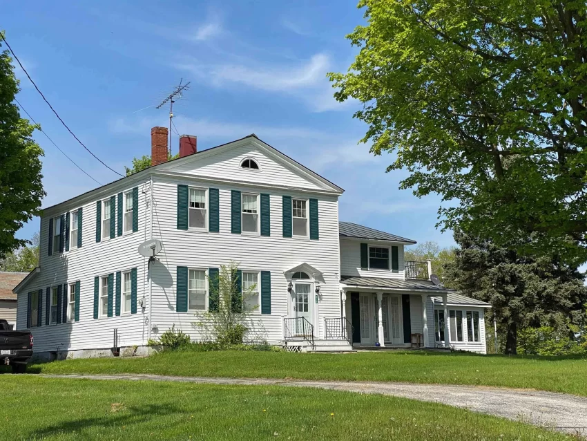 vermont farmhouse