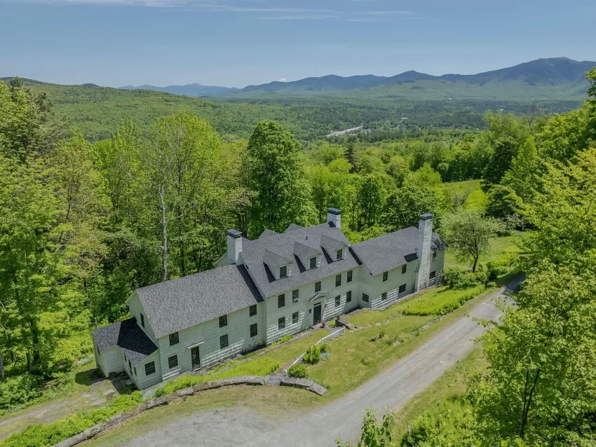 new Hampshire colonial revival