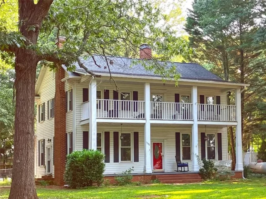 North Carolina home