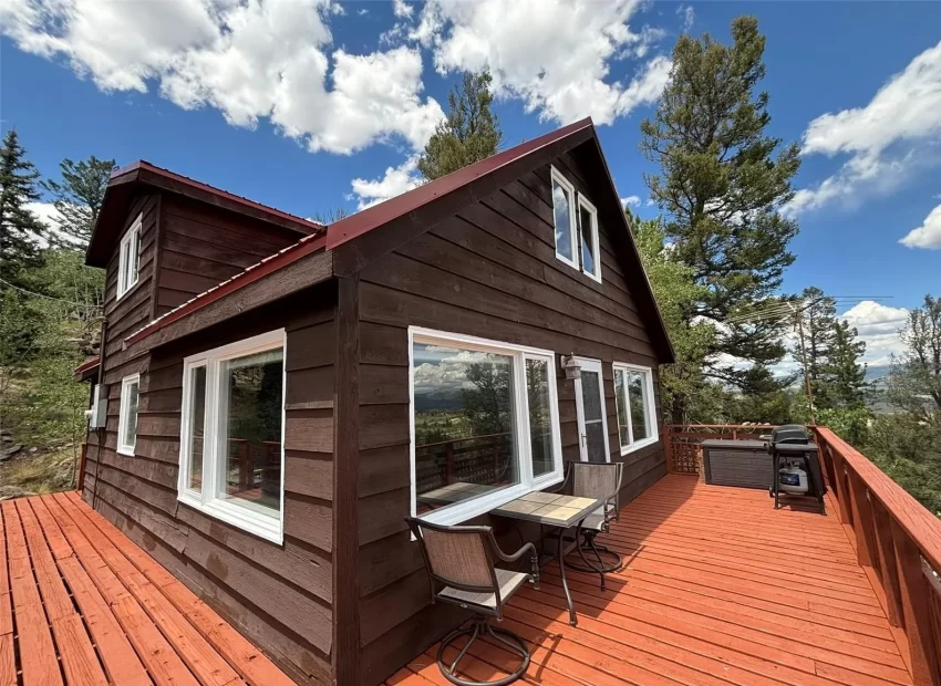 colorado mountain cabin