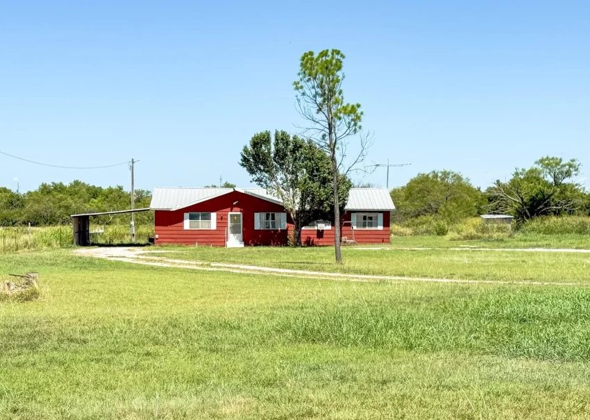 texas ranch style home