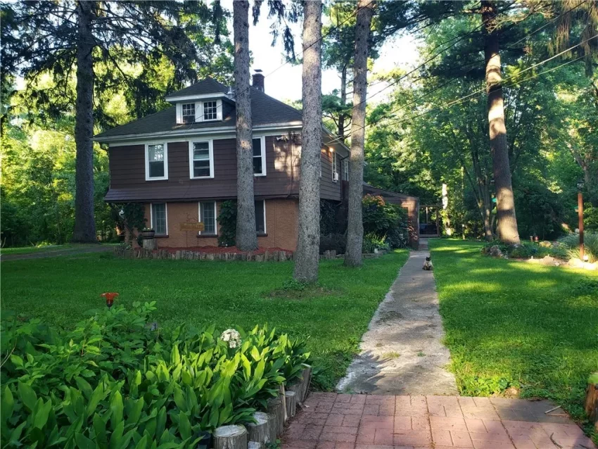 New York home