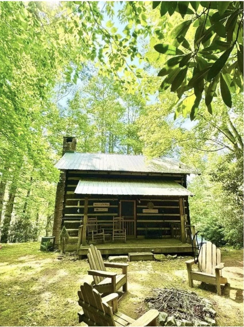 North Carolina Log Cabin
