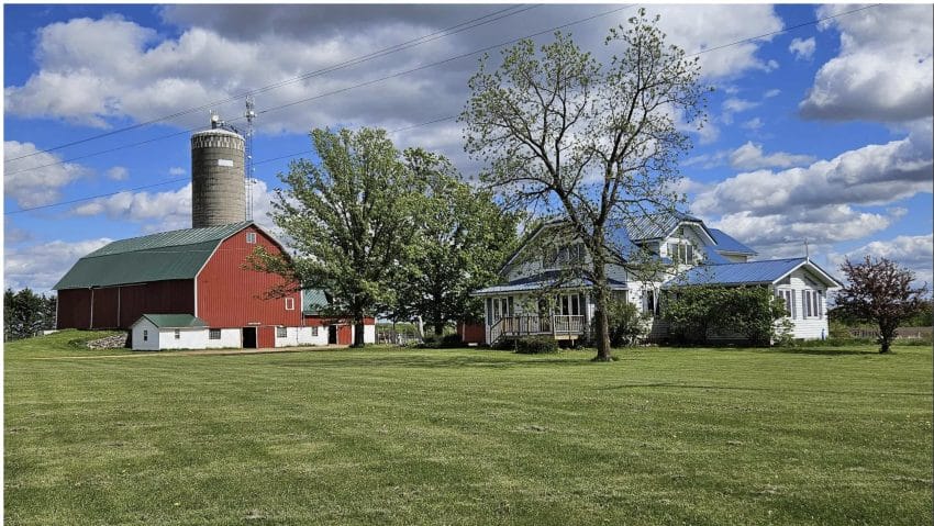 Wisconsin Horse Farm