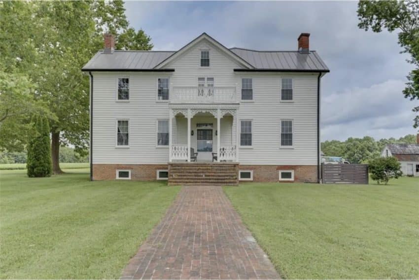 Virginia Historic Farmhouse