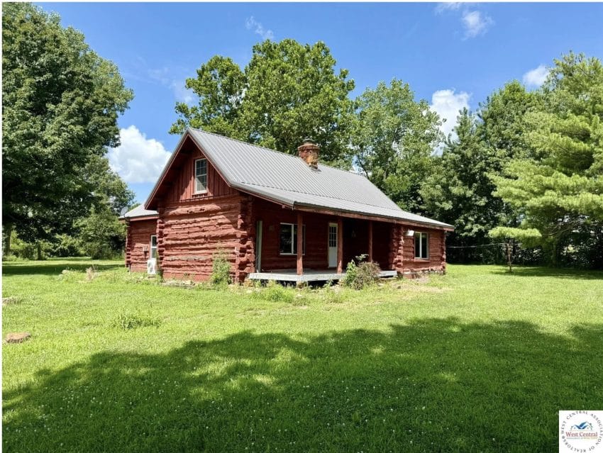 Missouri Custom Log Home