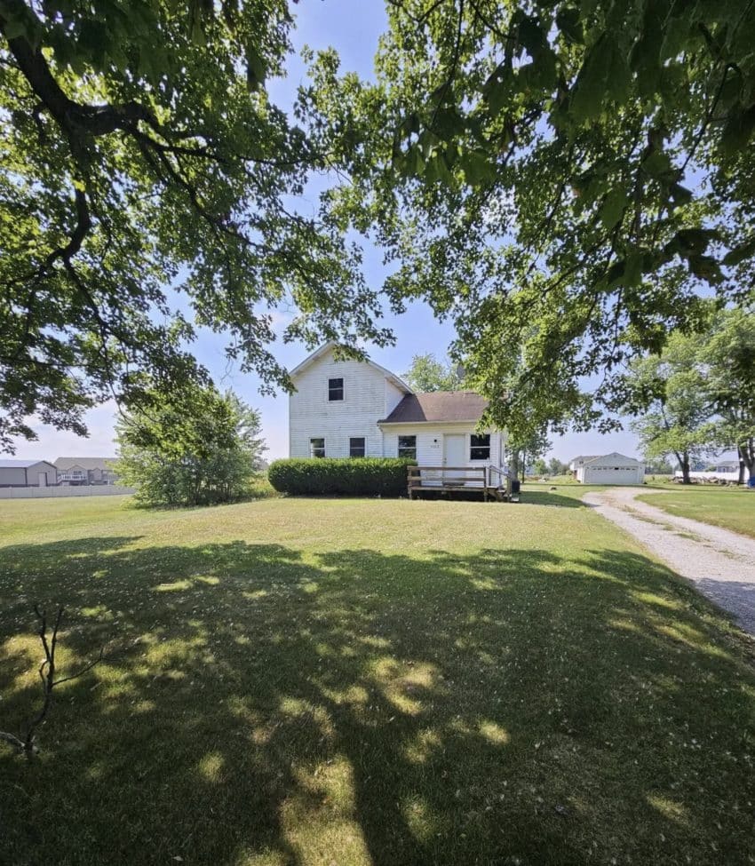 Indiana Fixer Upper Farmhouse