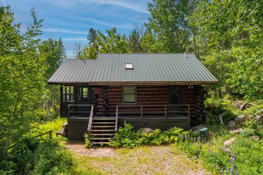 minnesota log cabin