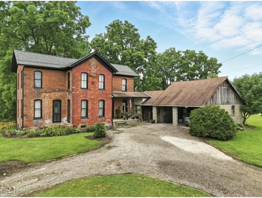 Ohio Brick Farmhouse