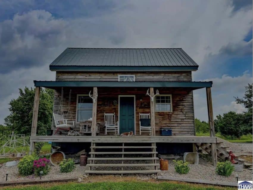 Indiana Rustic Country Cottage