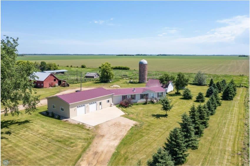 North Dakota Homestead
