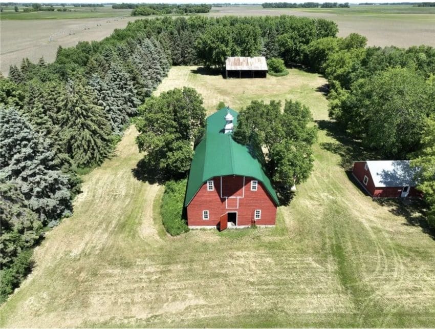 Minnesota Historic Barn and Hunting Shack