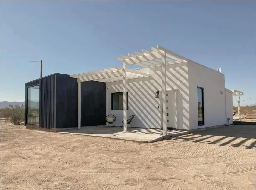 California off-grid home