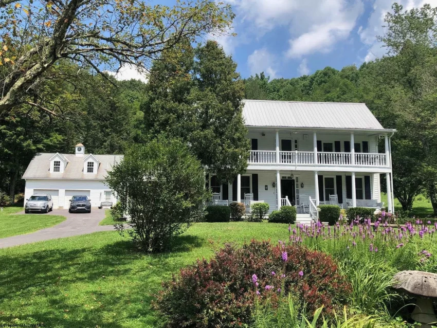 West Virginia farmhouse