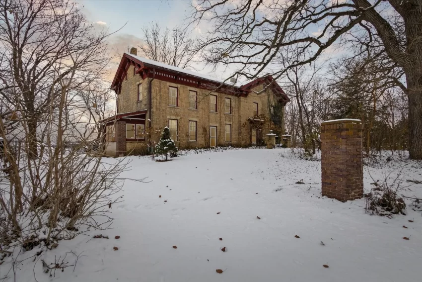 brick illinois home
