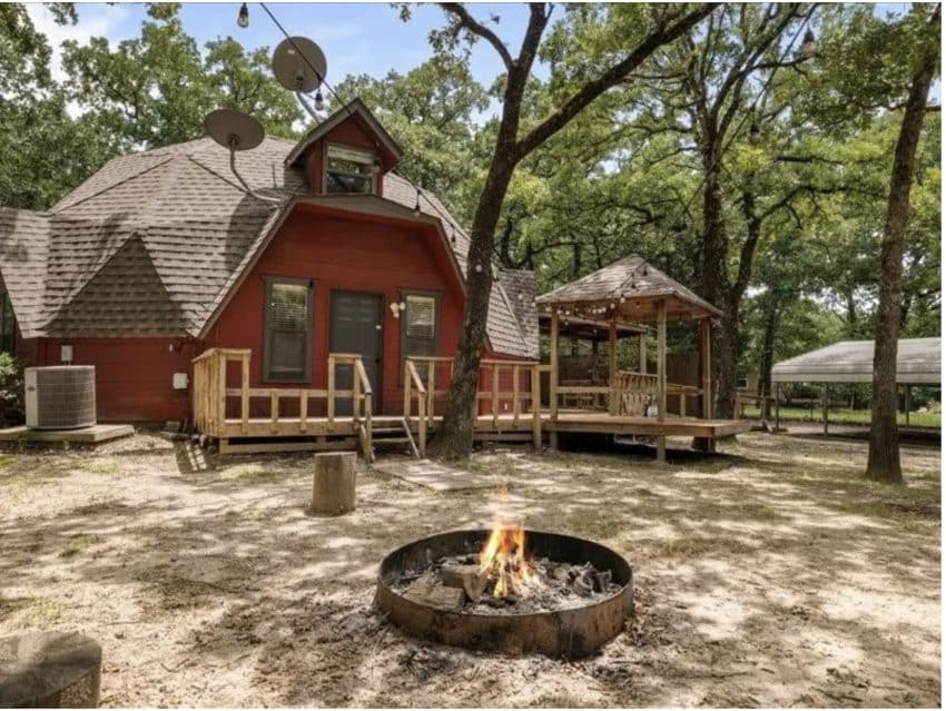 Texas Geodesic Dome Home