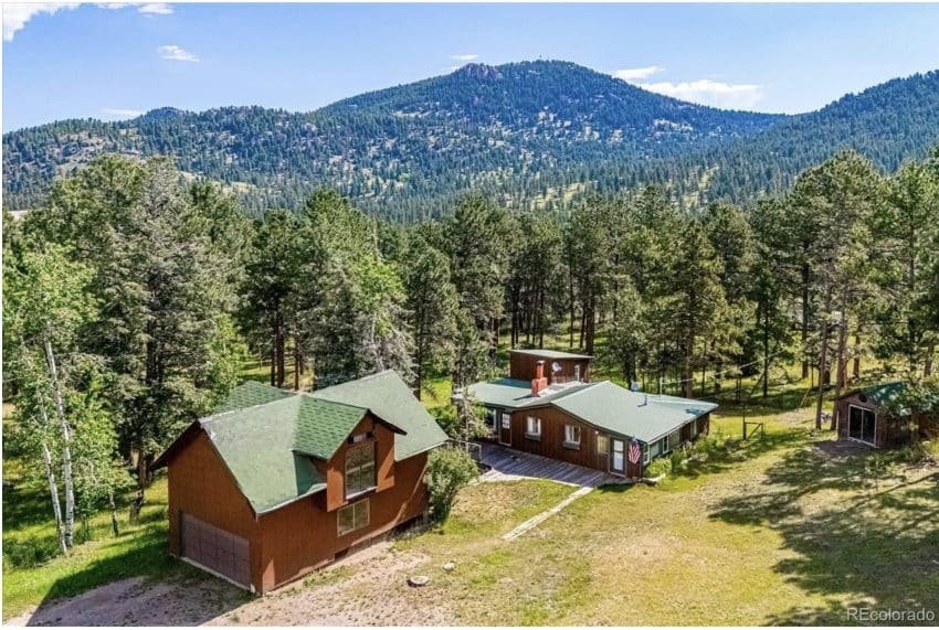 Colorado Mountain Cabin