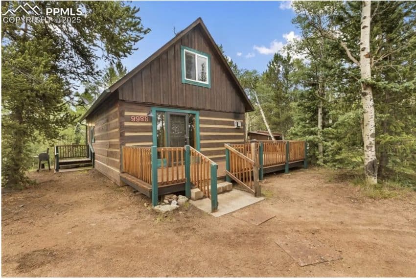 Colorado Log Home