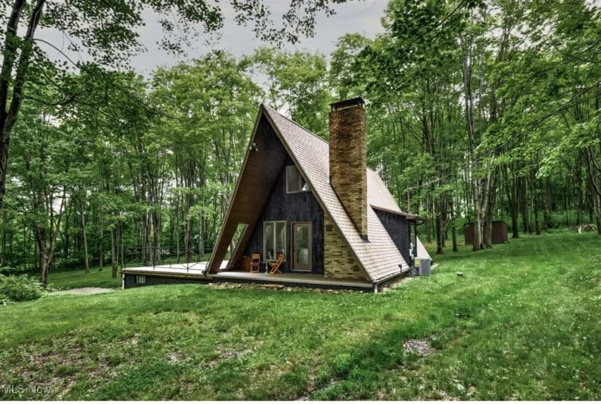 Ohio A-Frame Country Home